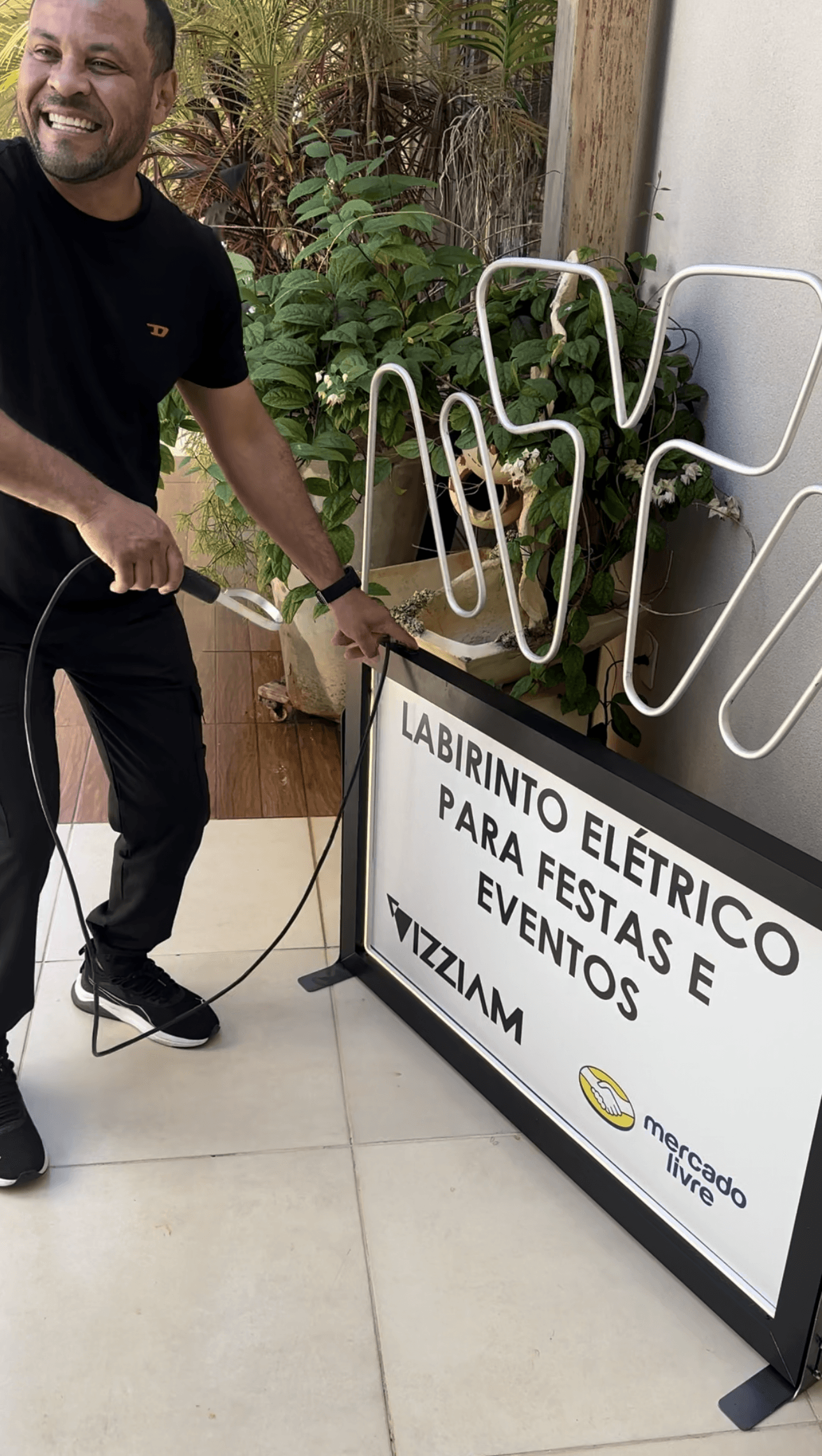 Labirinto Elétrico - Foto 1