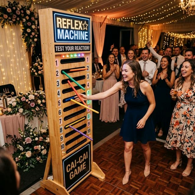 Máquina de Reflejos: cómo usarla en eventos y atraer más clientes