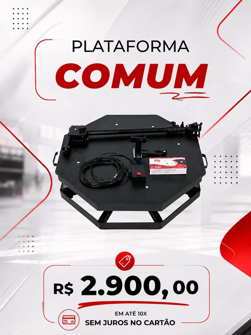 Plataforma 360 modelo Comum